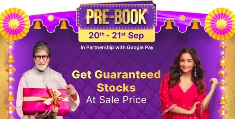 India Desire : Flipkart Prebook Sale: Prebook Your Product @1 And Get Lower Prices Than Sale [Upcoming]